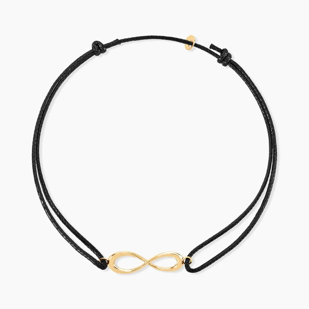 Bracelet Infini Or Jaune|Marc Orian Clearance