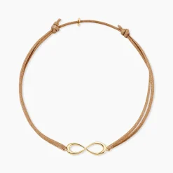 Bracelet Infini Or Jaune|Marc Orian