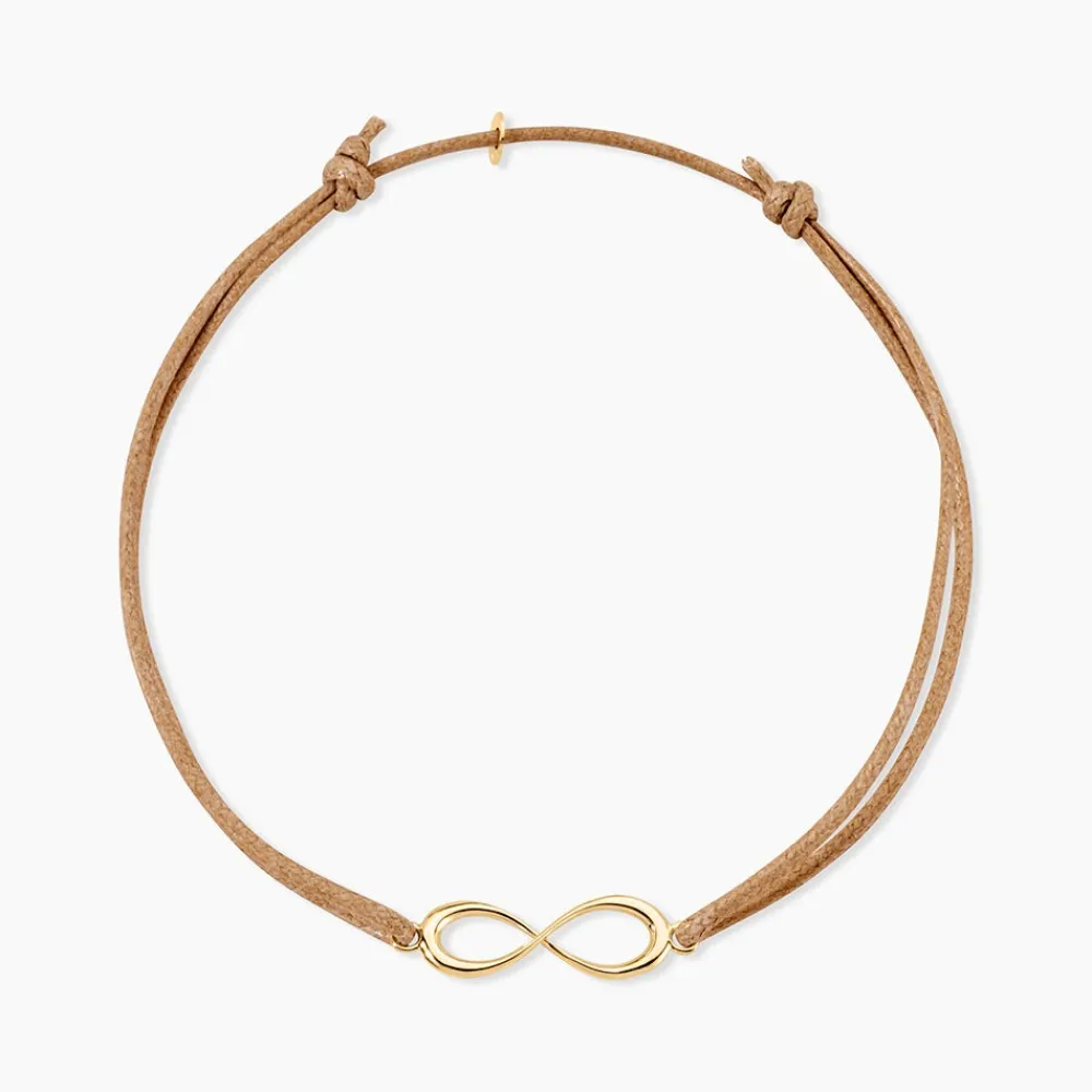 Bracelet Infini Or Jaune|Marc Orian