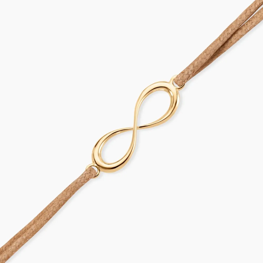 Bracelet Infini Or Jaune|Marc Orian