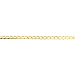 Bracelet Iris Or Jaune Maille Gourmette|Marc Orian Sale