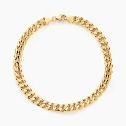 Bracelet Iris Or Jaune Maille Gourmette|Marc Orian Sale
