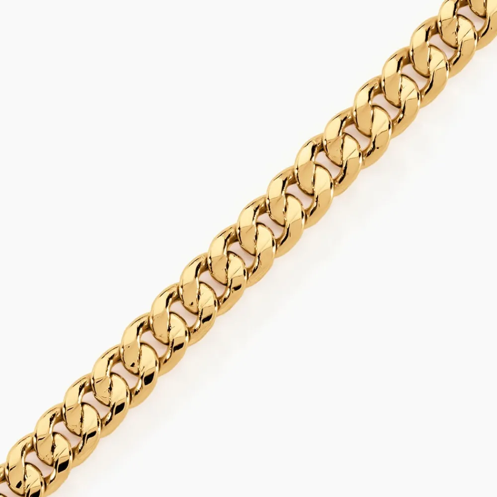 Bracelet Iris Or Jaune Maille Gourmette|Marc Orian Sale