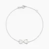 Bracelet Irmela Or Blanc Diamant