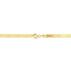 Bracelet Ivria Maille Heringbone Or Jaune|Marc Orian Discount