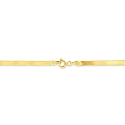 Bracelet Ivria Maille Heringbone Or Jaune