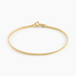 Bracelet Ivy Maille Haricot|Marc Orian Outlet