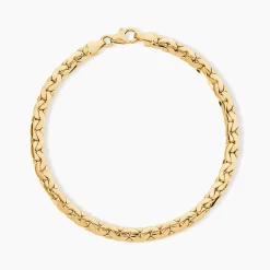 Bracelet Ivy Maille Haricot|Marc Orian Online