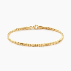 Bracelet Ivy Maille Haricot|Marc Orian Outlet