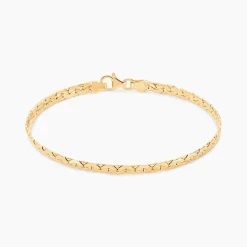 Bracelet Ivy Maille Haricot|Marc Orian Outlet