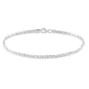 Bracelet Ivy Maille Haricot Or Blanc|Marc Orian New