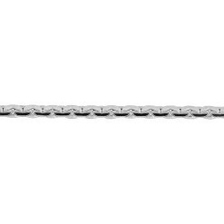Bracelet Ivy Maille Haricot Or Blanc
