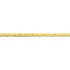 Bracelet Ivy Maille Haricot Or Jaune