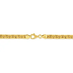 Bracelet Ivy Maille Haricot Or Jaune|Marc Orian Best