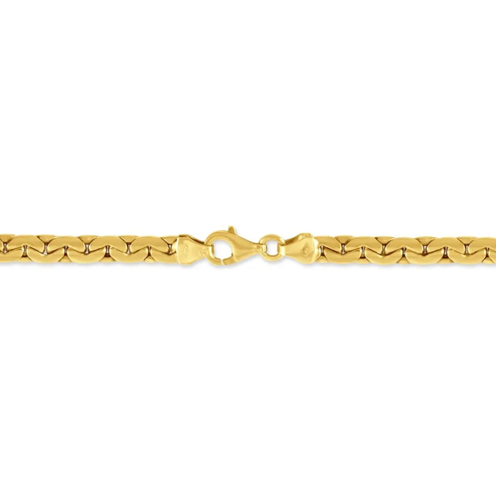 Bracelet Ivy Maille Haricot Or Jaune|Marc Orian Best