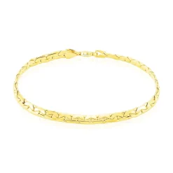 Bracelet Ivy Maille Haricot Or Jaune|Marc Orian Best