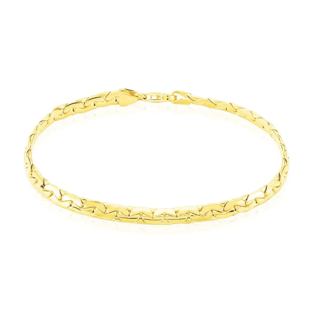 Bracelet Ivy Maille Haricot Or Jaune|Marc Orian Best