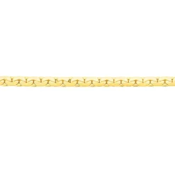 Bracelet Ivy Maille Haricot Or Jaune|Marc Orian Best