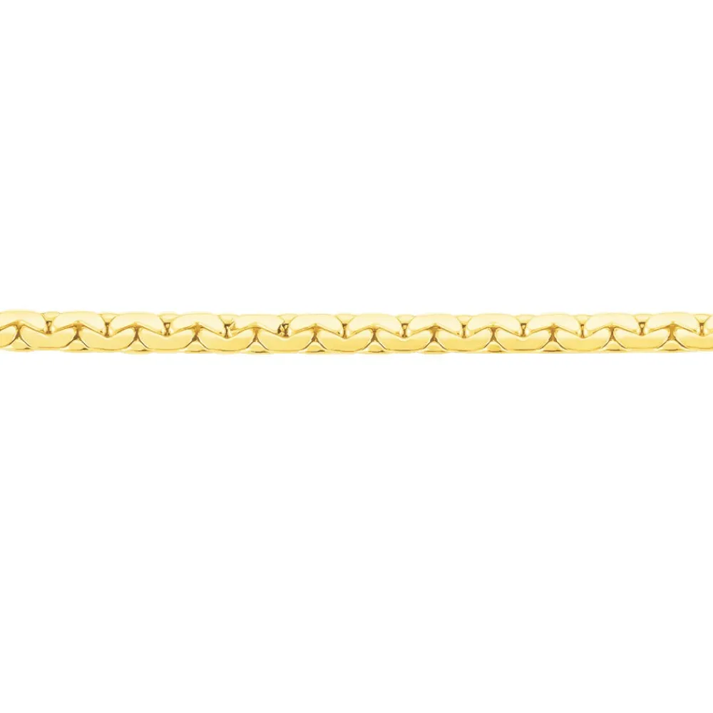 Bracelet Ivy Maille Haricot Or Jaune|Marc Orian Best