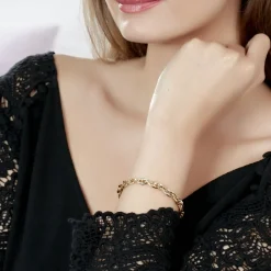 Bracelet Izar Torsadee Or Jaune|Marc Orian Outlet