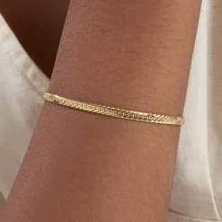 Bracelet Izel Maille Anglaise|Marc Orian Discount