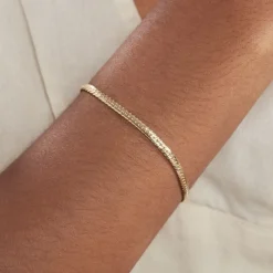 Bracelet Izel Maille Anglaise|Marc Orian New