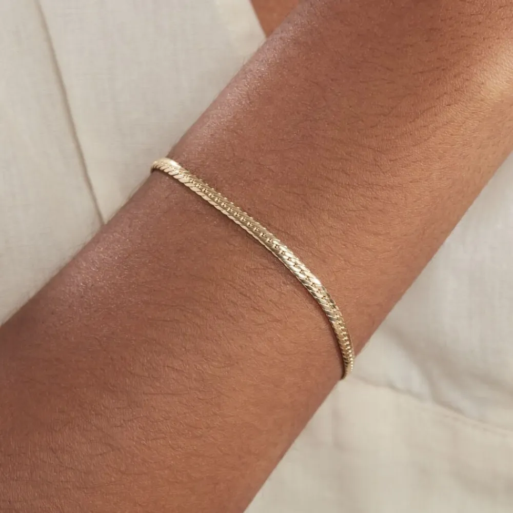 Bracelet Izel Maille Anglaise|Marc Orian New
