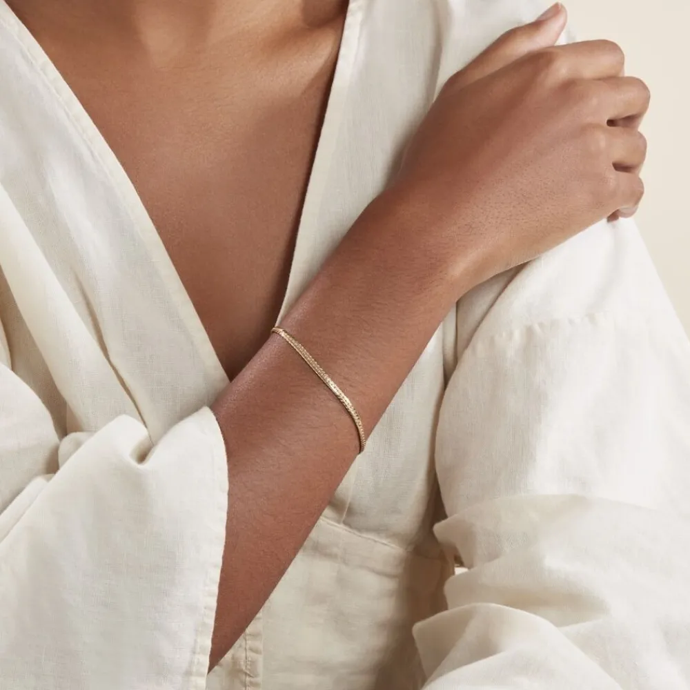 Bracelet Izel Maille Anglaise|Marc Orian New