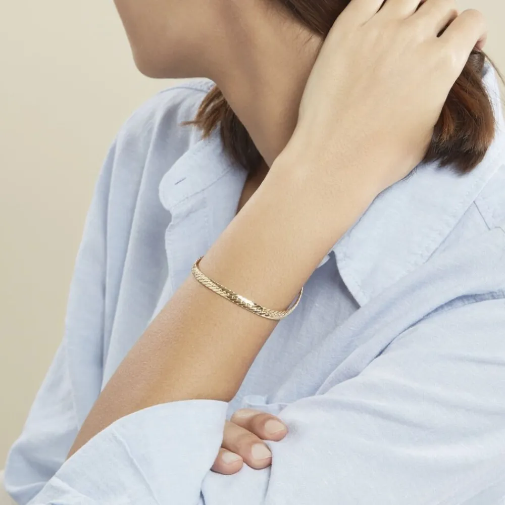 Bracelet Izel Maille Anglaise|Marc Orian Discount