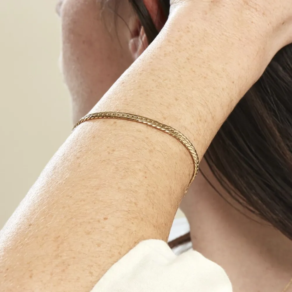 Bracelet Izel Maille Anglaise|Marc Orian Sale