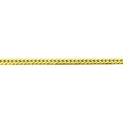 Bracelet Izel Maille Anglaise Or Jaune|Marc Orian Online