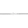 Bracelet Izel Maille Anglaise Or Blanc|Marc Orian