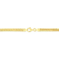 Bracelet Izel Maille Anglaise Or Jaune|Marc Orian Sale