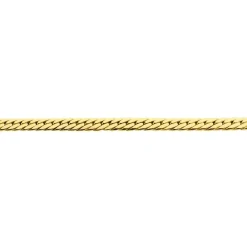 Bracelet Izel Maille Anglaise Or Jaune|Marc Orian Sale