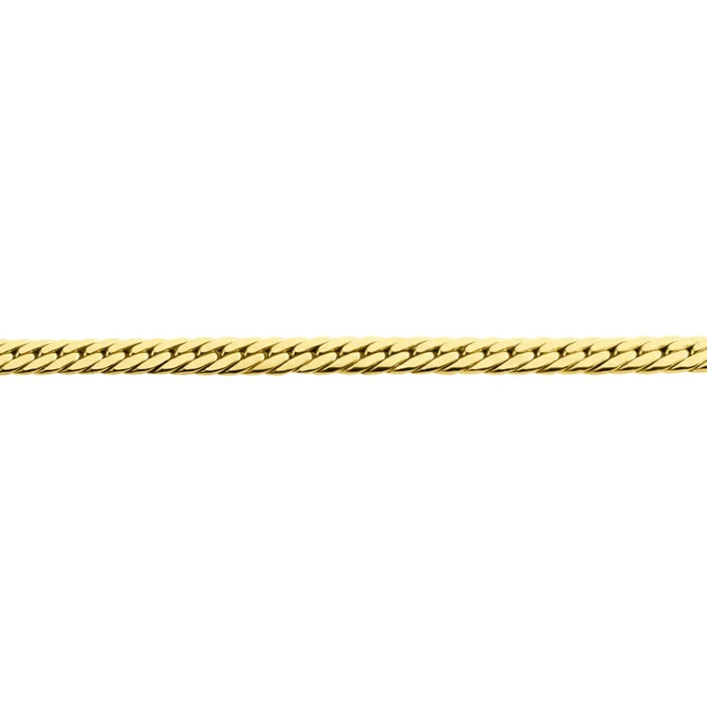 Bracelet Izel Maille Anglaise Or Jaune|Marc Orian Sale