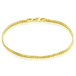 Bracelet Izel Maille Anglaise Or Jaune|Marc Orian Sale