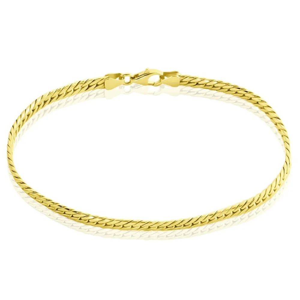 Bracelet Izel Maille Anglaise Or Jaune|Marc Orian Sale