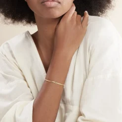 Bracelet Izel Maille Anglaise Or Jaune|Marc Orian Sale