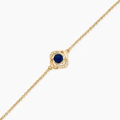 Bracelet Jaana Plaqué Or Jaune Verre Oxyde De Zirconium|Marc Orian Outlet
