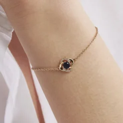Bracelet Jaana Plaqué Or Jaune Verre Oxyde De Zirconium|Marc Orian Outlet
