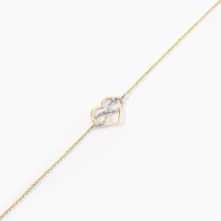 Bracelet Jalmari Or Jaune Diamant