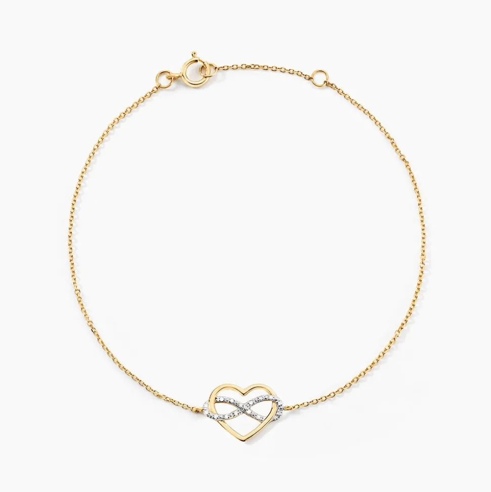 Bracelet Jalmari Or Jaune Diamant