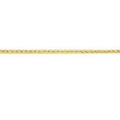 Bracelet Jany Maille Palmier Or Jaune