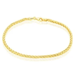 Bracelet Jany Maille Palmier Or Jaune
