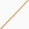 Bracelet Jany Maille Palmier Or Jaune