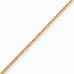 Bracelet Jany Maille Palmier Or Jaune