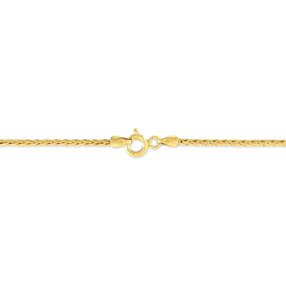 Bracelet Jany Maille Palmier Or Jaune