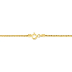 Bracelet Jany Maille Palmier Or Jaune