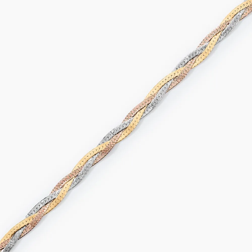 Bracelet Jasmin Tresse|Marc Orian