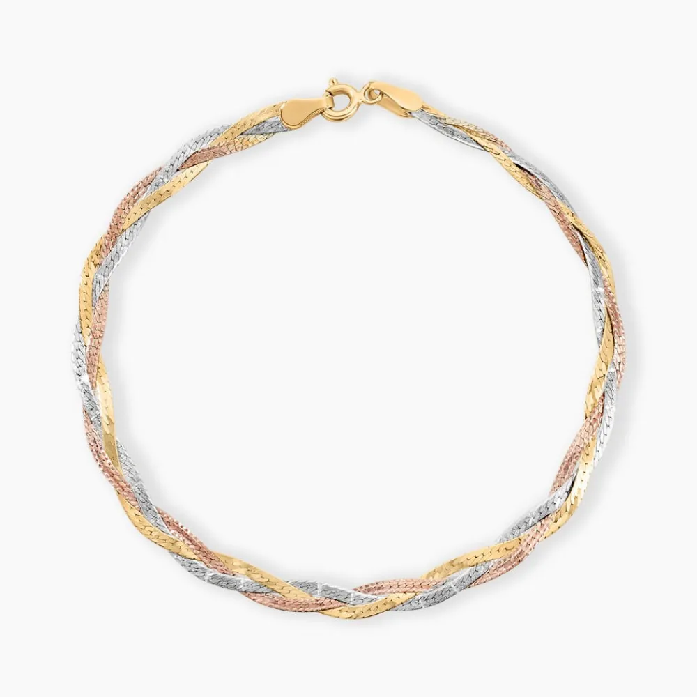 Bracelet Jasmin Tresse|Marc Orian